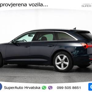 Audi A6 Avant 40 TDI quattro S tronic Sport 204 KS, LED+ACC+GR SJED+KAM+VIRT+PDC
