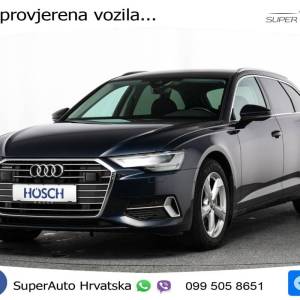 Audi A6 Avant 40 TDI quattro S tronic Sport 204 KS, LED+ACC+GR SJED+KAM+VIRT+PDC