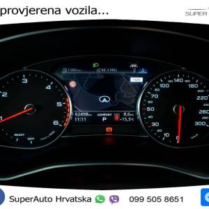 Audi A6 Avant 40 TDI quattro S tronic Sport 204 KS, LED+ACC+GR SJED+KAM+VIRT+PDC