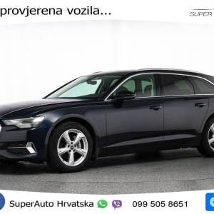 Audi A6 Avant 40 TDI quattro S tronic Sport 204 KS, LED+ACC+GR SJED+KAM+VIRT+PDC