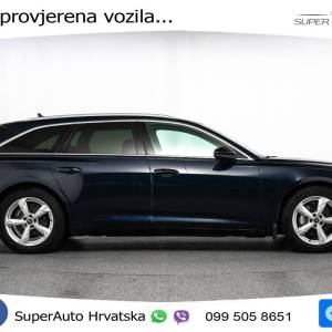 Audi A6 Avant 40 TDI quattro S tronic Sport 204 KS, LED+ACC+GR SJED+KAM+VIRT+PDC
