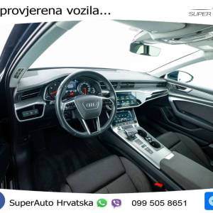 Audi A6 Avant 40 TDI quattro S tronic Sport 204 KS, LED+ACC+GR SJED+KAM+VIRT+PDC