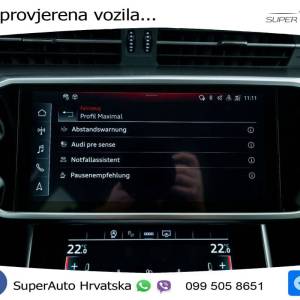 Audi A6 Avant 40 TDI quattro S tronic Sport 204 KS, LED+ACC+GR SJED+KAM+VIRT+PDC