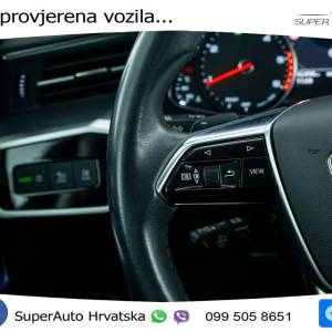 Audi A6 Avant 40 TDI quattro S tronic Sport 204 KS, LED+ACC+GR SJED+KAM+VIRT+PDC