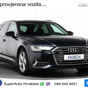 Audi A6 Avant 40 TDI quattro S tronic Sport 204 KS, LED+ACC+GR SJED+KAM+VIRT+PDC