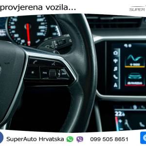 Audi A6 Avant 40 TDI quattro S tronic Sport 204 KS, LED+ACC+GR SJED+KAM+VIRT+PDC