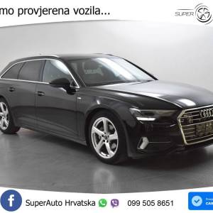 Audi A6 Avant 40 TDI quattro Aut. S line 204 KS, ACC+LED+GR SJED+VIRT+ASIST