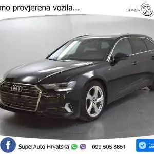 Audi A6 Avant 40 TDI quattro Aut. S line 204 KS, ACC+LED+GR SJED+VIRT+ASIST