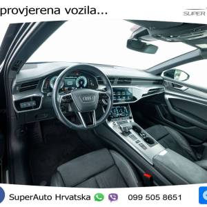 Audi A6 Avant 40 TDI quattro S tronic Sport 204 KS, LED+ACC+GR SJED+360+VIRT