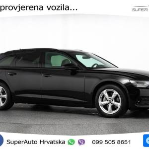 Audi A6 Avant 40 TDI quattro S tronic Sport 204 KS, LED+ACC+GR SJED+360+VIRT