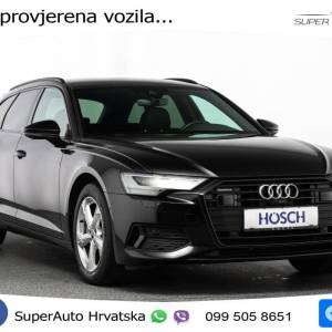 Audi A6 Avant 40 TDI quattro S tronic Sport 204 KS, LED+ACC+GR SJED+360+VIRT