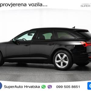 Audi A6 Avant 40 TDI quattro S tronic Sport 204 KS, LED+ACC+GR SJED+360+VIRT