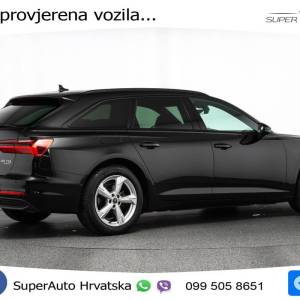 Audi A6 Avant 40 TDI quattro S tronic Sport 204 KS, LED+ACC+GR SJED+360+VIRT