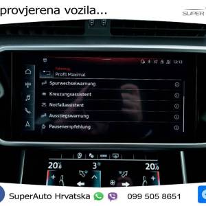 Audi A6 Avant 40 TDI quattro S tronic Sport 204 KS, LED+ACC+GR SJED+360+VIRT