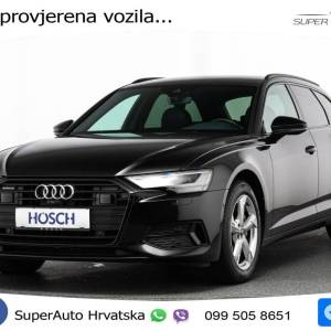 Audi A6 Avant 40 TDI quattro S tronic Sport 204 KS, LED+ACC+GR SJED+360+VIRT