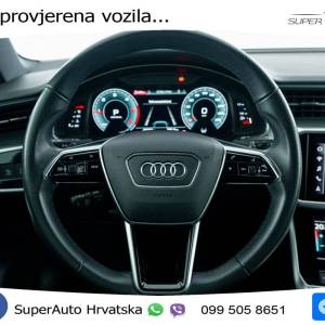 Audi A6 Avant 40 TDI quattro S tronic Sport 204 KS, LED+ACC+GR SJED+360+VIRT