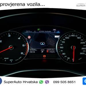 Audi A6 Avant 40 TDI quattro S tronic B&O 204 KS, ACC+GR SJED+VIRT+NAVI