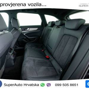 Audi A6 Avant 40 TDI quattro S tronic Sport 204 KS, LED+ACC+GR SJED+360+VIRT
