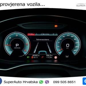 Audi A6 Avant 40 TDI quattro S tronic Sport 204 KS, LED+ACC+GR SJED+360+VIRT