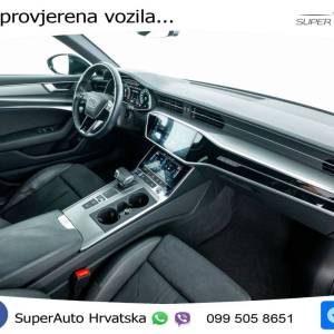Audi A6 Avant 40 TDI quattro S tronic Sport 204 KS, LED+ACC+GR SJED+360+VIRT