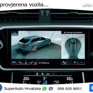 Audi A6 Avant 40 TDI quattro S tronic Sport 204 KS, LED+ACC+GR SJED+360+VIRT