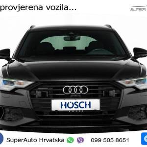 Audi A6 Avant 40 TDI quattro S tronic Sport 204 KS, LED+ACC+GR SJED+360+VIRT