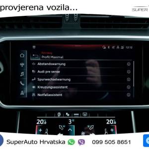 Audi A6 Avant 40 TDI quattro S tronic Sport 204 KS, LED+ACC+GR SJED+360+VIRT