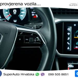 Audi A6 Avant 40 TDI quattro S tronic Sport 204 KS, LED+ACC+GR SJED+360+VIRT