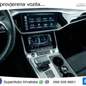Audi A6 Avant 40 TDI quattro S tronic Sport 204 KS, LED+ACC+GR SJED+360+VIRT
