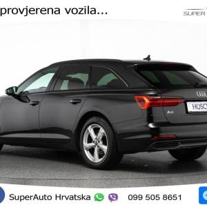 Audi A6 Avant 40 TDI quattro S tronic Sport 204 KS, LED+ACC+GR SJED+360+VIRT