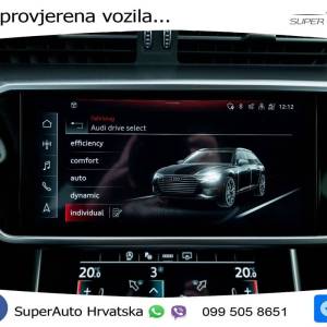 Audi A6 Avant 40 TDI quattro S tronic Sport 204 KS, LED+ACC+GR SJED+360+VIRT