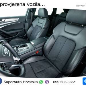 Audi A6 Avant 40 TDI quattro S tronic Sport 204 KS, LED+ACC+GR SJED+360+VIRT