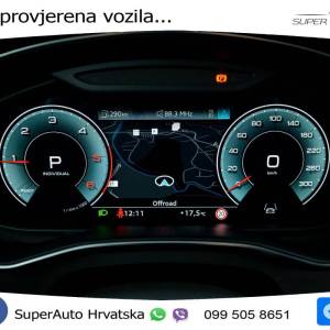 Audi A6 Avant 40 TDI quattro S tronic Sport 204 KS, LED+ACC+GR SJED+360+VIRT