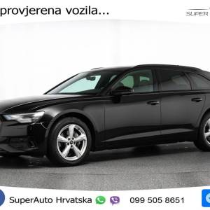 Audi A6 Avant 40 TDI quattro S tronic Sport 204 KS, LED+ACC+GR SJED+360+VIRT
