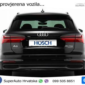 Audi A6 Avant 40 TDI quattro S tronic Sport 204 KS, LED+ACC+GR SJED+360+VIRT