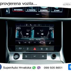Audi A6 Avant 40 TDI quattro S tronic Sport 204 KS, LED+ACC+GR SJED+360+VIRT