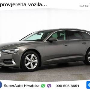 Audi A6 Avant 40 TDI quattro S tronic Sport 204 KS, KUKA+ACC+GR SJED+KAM+VIRT