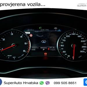 Audi A6 Avant 40 TDI quattro S tronic Sport 204 KS, KUKA+ACC+GR SJED+KAM+VIRT