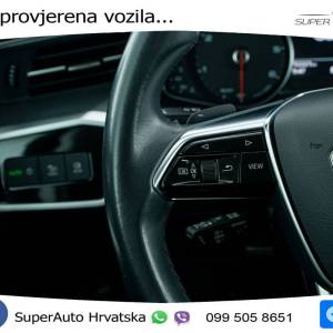 Audi A6 Avant 40 TDI quattro S tronic Sport 204 KS, KUKA+ACC+GR SJED+KAM+VIRT