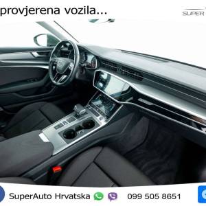 Audi A6 Avant 40 TDI quattro S tronic Sport 204 KS, KUKA+ACC+GR SJED+KAM+VIRT