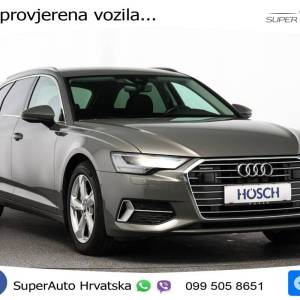Audi A6 Avant 40 TDI quattro S tronic Sport 204 KS, KUKA+ACC+GR SJED+KAM+VIRT