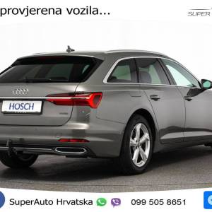 Audi A6 Avant 40 TDI quattro S tronic Sport 204 KS, KUKA+ACC+GR SJED+KAM+VIRT