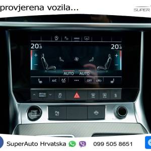 Audi A6 Avant 40 TDI quattro S tronic Sport 204 KS, KUKA+ACC+GR SJED+KAM+VIRT