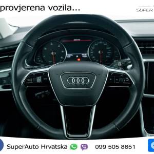 Audi A6 Avant 40 TDI quattro S tronic Sport 204 KS, KUKA+ACC+GR SJED+KAM+VIRT