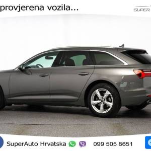 Audi A6 Avant 40 TDI quattro S tronic Sport 204 KS, KUKA+ACC+GR SJED+KAM+VIRT