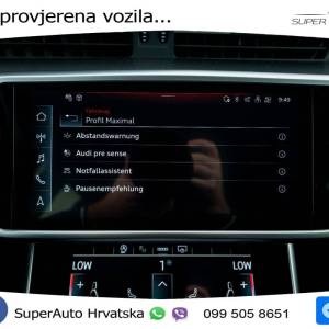 Audi A6 Avant 40 TDI quattro S tronic Sport 204 KS, KUKA+ACC+GR SJED+KAM+VIRT