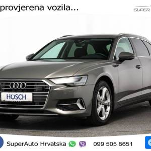 Audi A6 Avant 40 TDI quattro S tronic Sport 204 KS, KUKA+ACC+GR SJED+KAM+VIRT