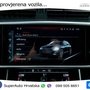 Audi A6 Avant 40 TDI quattro S tronic Sport 204 KS, KUKA+ACC+GR SJED+KAM+VIRT