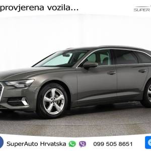 Audi A6 Avant 40 TDI quattro S tronic Sport 204 KS, LED+ACC+GR SJED+KAM+ASIST
