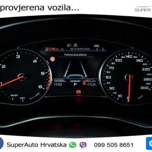 Audi A6 Avant 40 TDI quattro S tronic Sport 204 KS, LED+ACC+GR SJED+KAM+ASIST